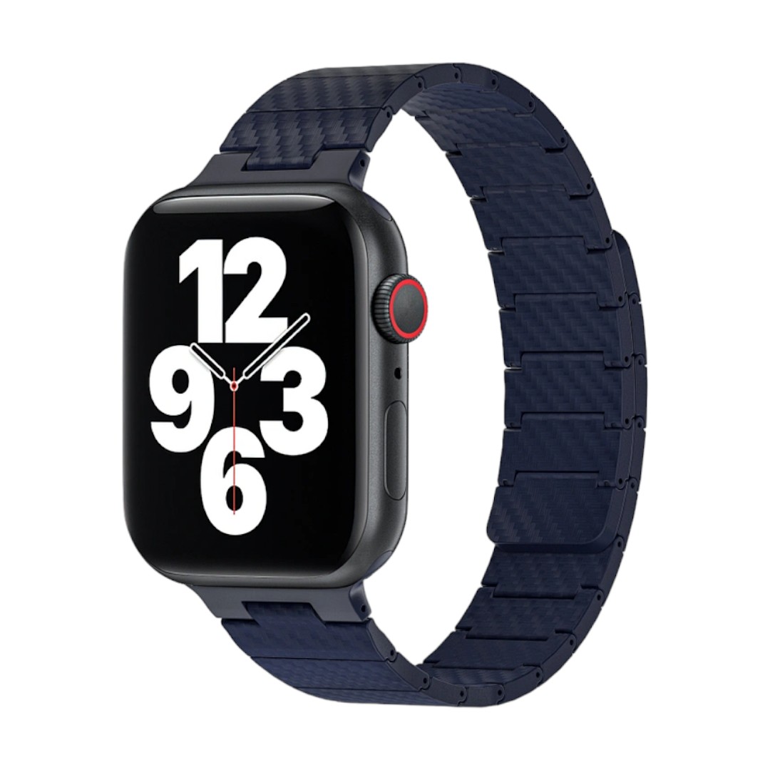 WiWU Carbon Fiber Magnetic Watch Band WB009